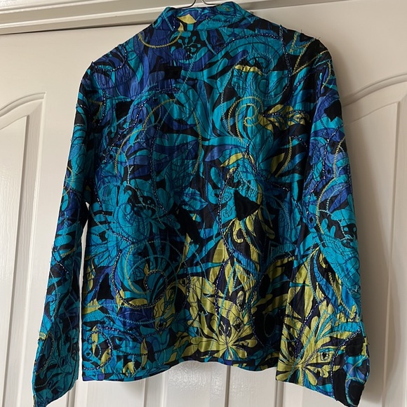 Vintage Chicos beaded jacket - Picture 4 of 11